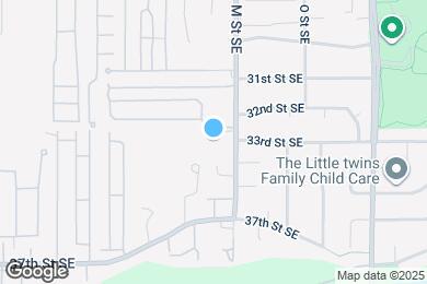 Map image of the property - 1114 33rd St SE