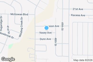 Map image of the property - 4570 Vasey Ave