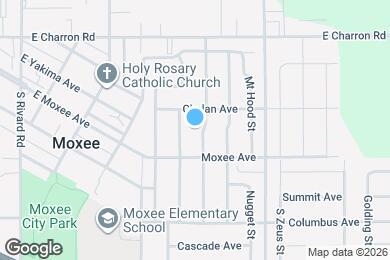 Map image of the property - 108 N Chinook St