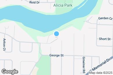 Map image of the property - 1500 Palisades Dr