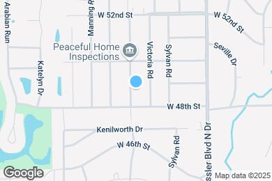 Map image of the property - 4829 Lincoln Rd