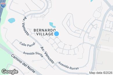 Map image of the property - 11768 Caminito Corriente