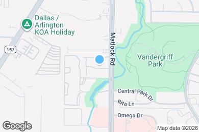 Map image of the property - Park City Townhomes