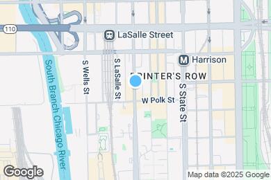 Map image of the property - 765 S Clark St