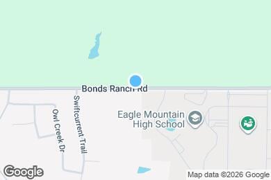 Map image of the property - 3603 W Bonds Ranch Rd