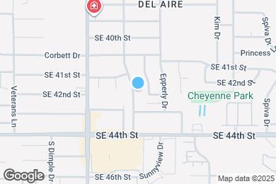 Map image of the property - 4316 S Wofford Ave