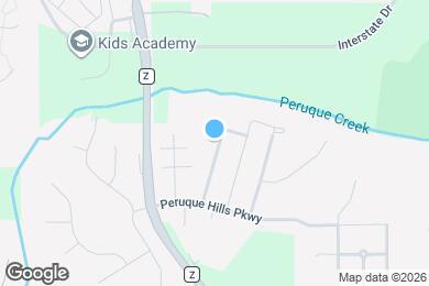 Map image of the property - 125 Peruque Estates Ln