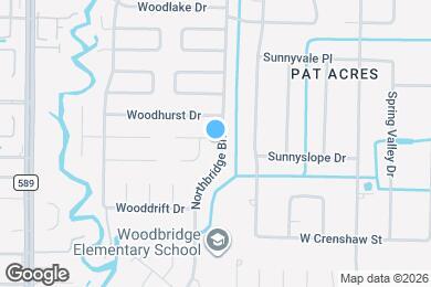 Map image of the property - 7234 Northbridge Blvd