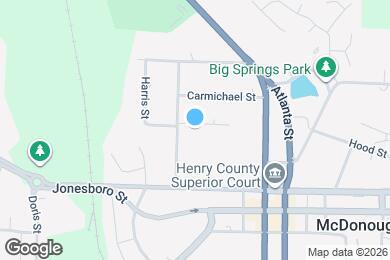 Map image of the property - 92 Brannan St