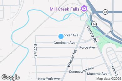 Map image of the property - Charming & Spacious 4-Bedroom Home