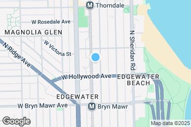 Map image of the property - 5726 N. Winthrop