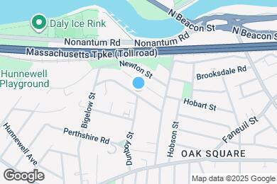 Map image of the property - 178 Bigelow St
