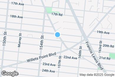 Map image of the property - 15457 20th Rd