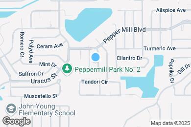 Map image of the property - 12244 Wetar St