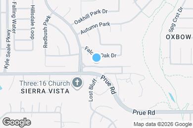 Map image of the property - 7711 Parkwood Way