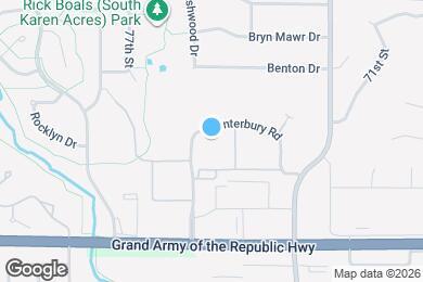 Map image of the property - Westpointe Apartments & Townhomes