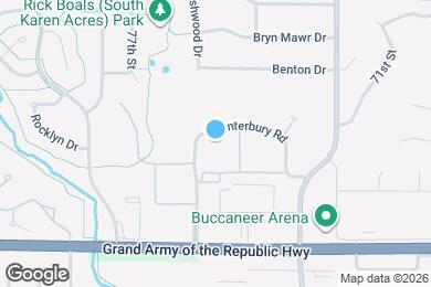 Map image of the property - Westpointe Apartments