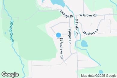 Map image of the property - 3021 St Andrews Dr