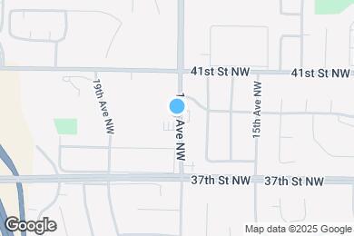 Map image of the property - 3941 18th Ave NW