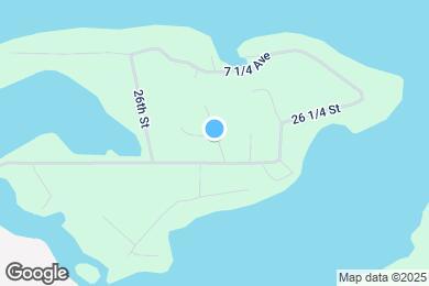 Map image of the property - 704 26 1/8th Street