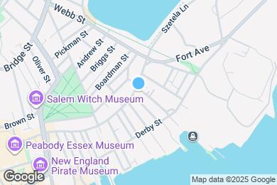 Map image of the property - 25 Essex St
