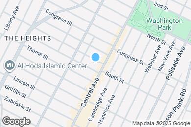 Map image of the property - 15 Bleecker St