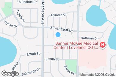 Map image of the property - 2219 Augusta Ct