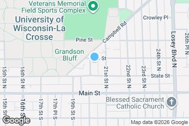 Map image of the property - 220 20th St N