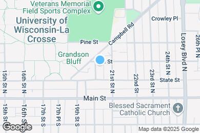Map image of the property - 226 20th St N