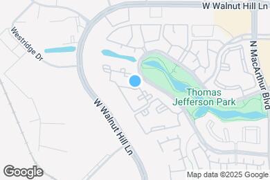 Map image of the property - Hidden Ridge Apartments