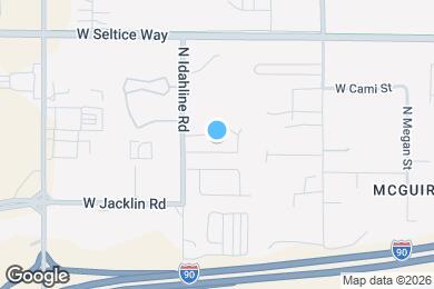 Map image of the property - North Pointe