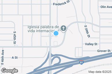 Map image of the property - 4129 Valley St