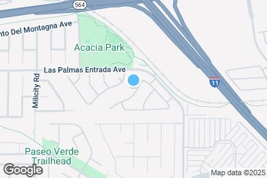 Map image of the property - 740 Cam La Paz