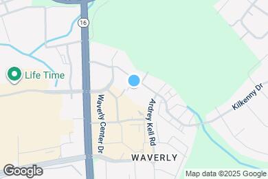 Map image of the property - 7417 Waverly Walk Ave