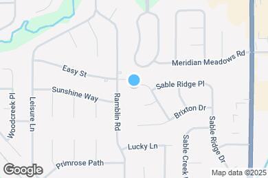 Map image of the property - 962 Andover Dr