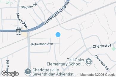 Map image of the property - 2221 Center Ave