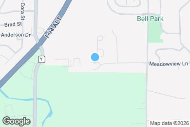 Map image of the property - 450 Quiet Meadow Dr