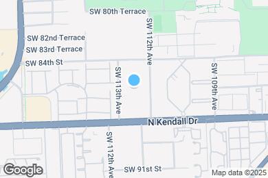 Map image of the property - 11295 SW 88th St