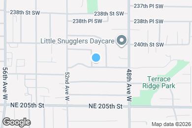 Map image of the property - 4907 241st St SW