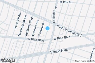 Map image of the property - 1346 S Mansfield Ave