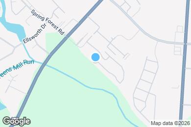 Map image of the property - 1261 Cross Creek Cir