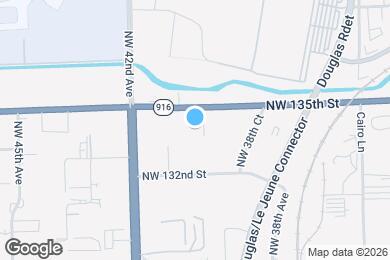 Map image of the property - 4050 NW 135th St