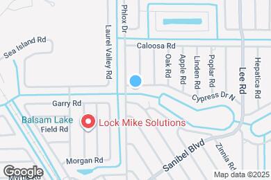 Map image of the property - 8012 Cypress Dr N