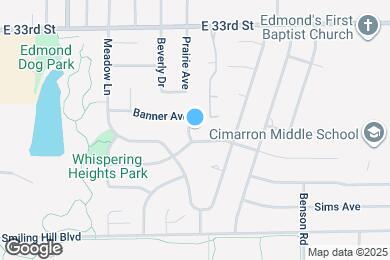 Map image of the property - 3612 Banner Ave