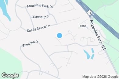 Map image of the property - 12138 Goff House Ct