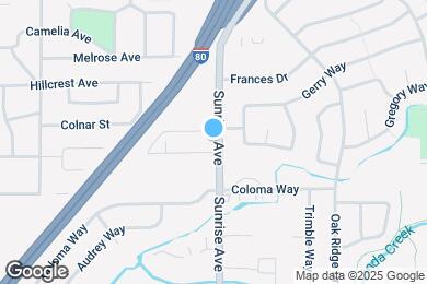 Map image of the property - Sunrise Apartments