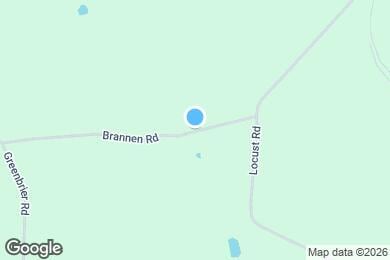Map image of the property - 8801 Brannen Rd