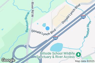 Map image of the property - 865 Donald Lynch Blvd