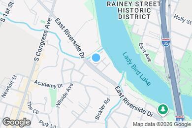 Map image of the property - 500 E. Riverside Dr.