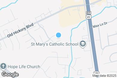 Map image of the property - 19 Rolling Meadows Dr